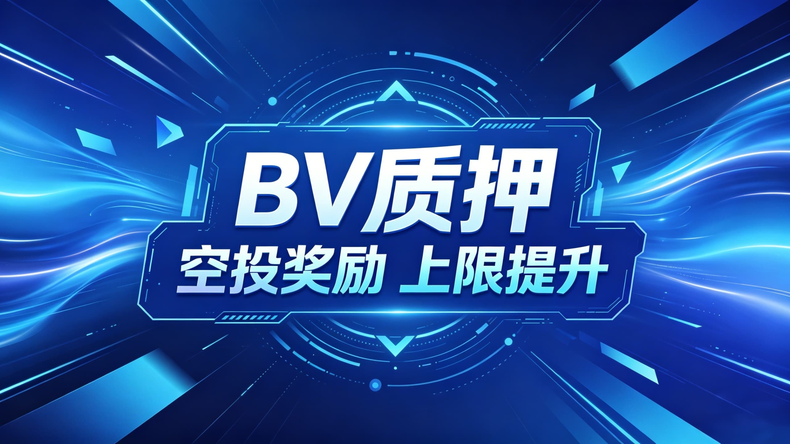BV 质押与生态建设